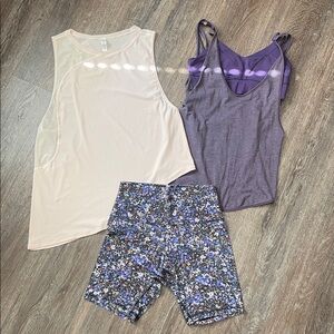 GUC Lululemon Matching Bundle. Size 8
